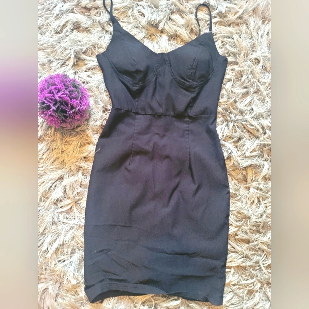 Black Dress Cocktail